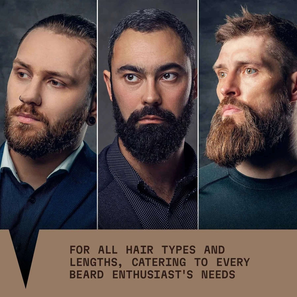 Beard Shampoo & Conditioner Set - Sandalwood