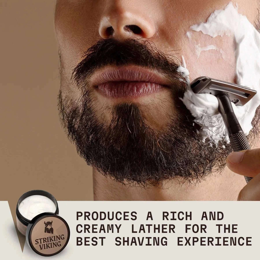 Shaving Cream for Men - Sandalwood