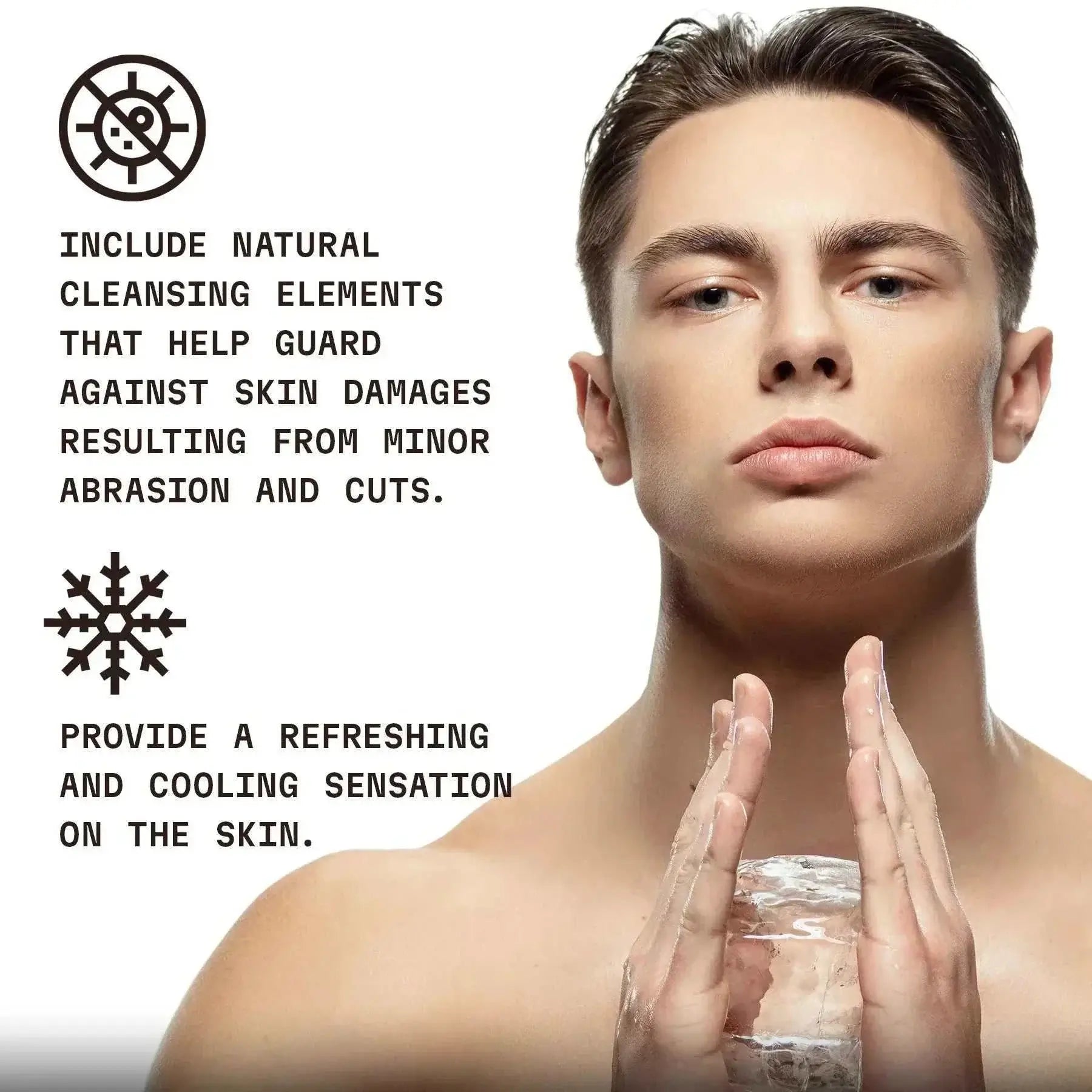 After Shave Balm for Men - Sandalwood