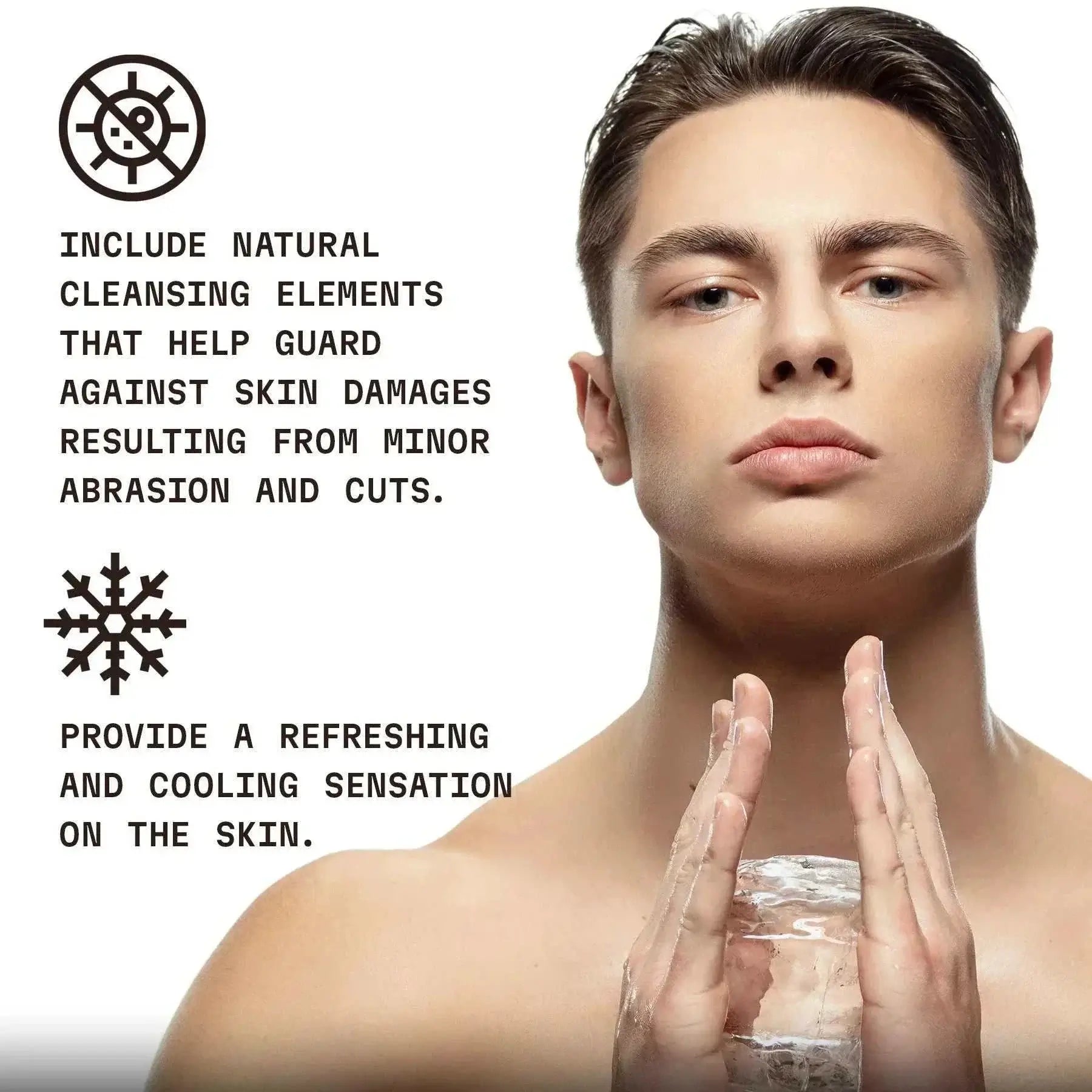 After Shave Balm for Men - Unscented