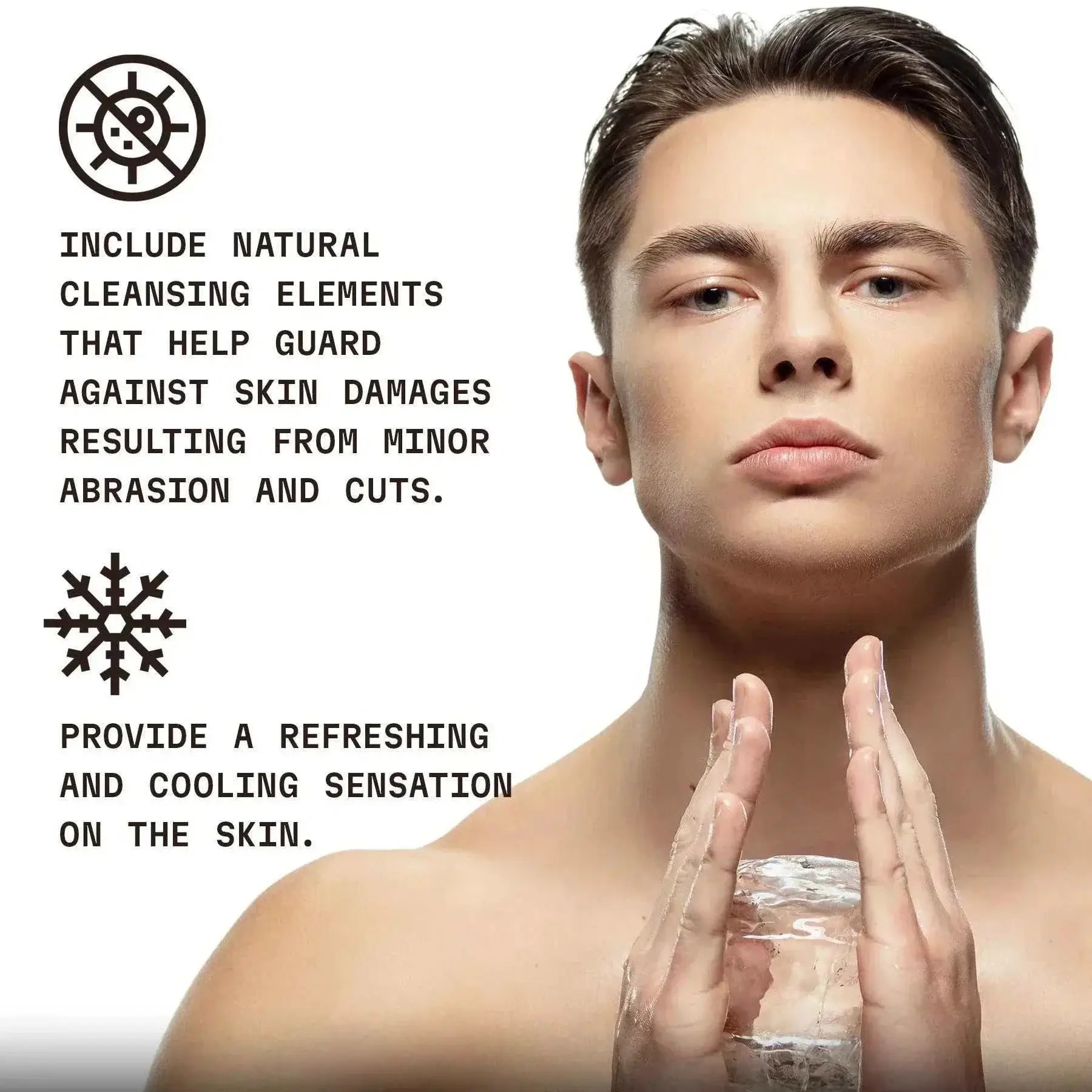 After Shave Balm for Men - Vanilla