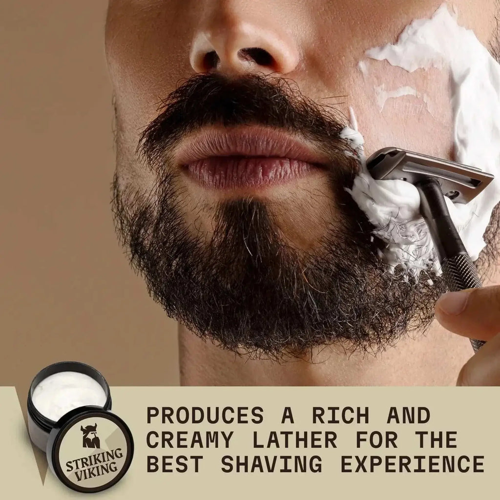 Shaving Cream for Men - Vanilla