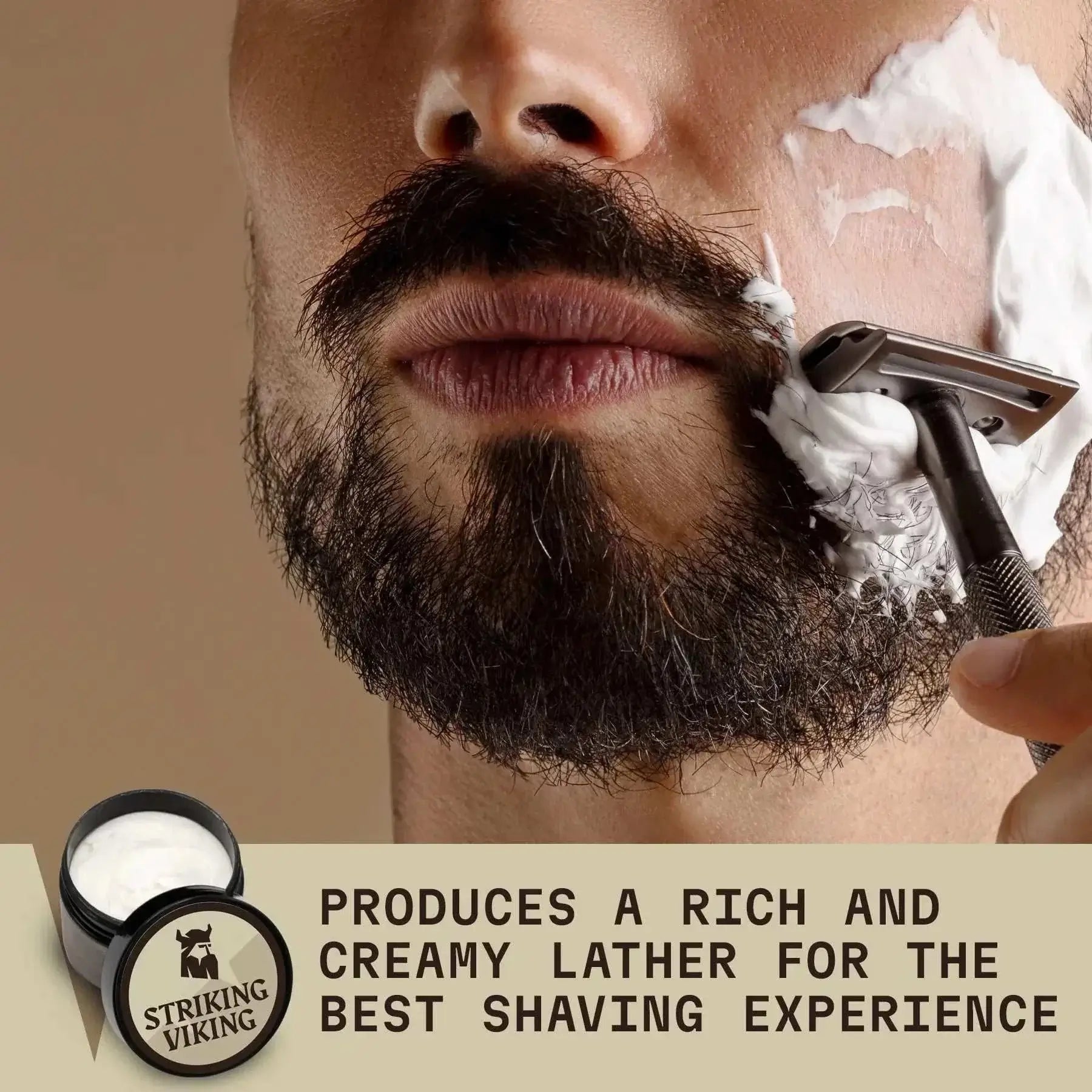 Shaving Cream for Men - Vanilla