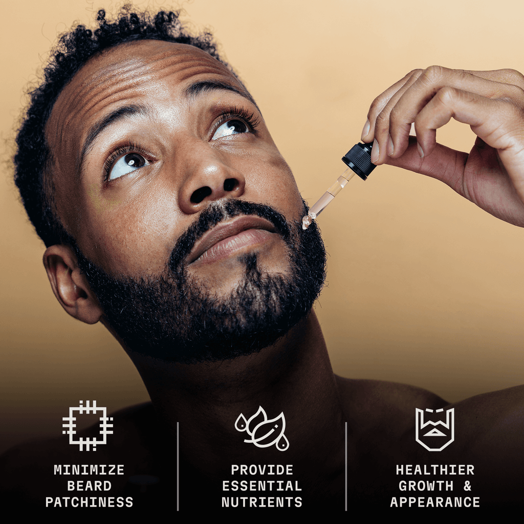 Beard Growth Oil Biotin - Sandalwood