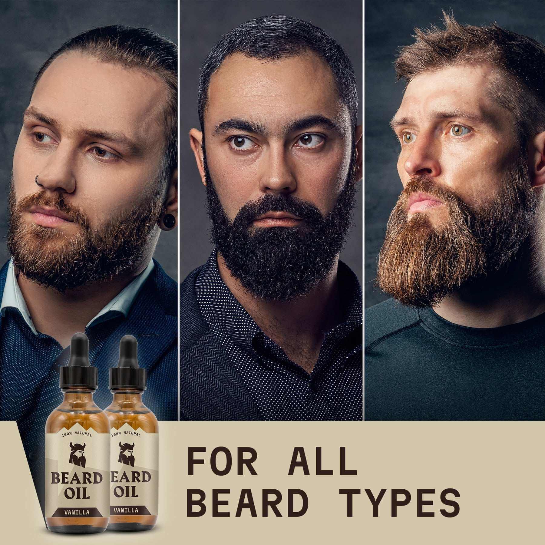 Vanilla Beard Oil - 2 Pack
