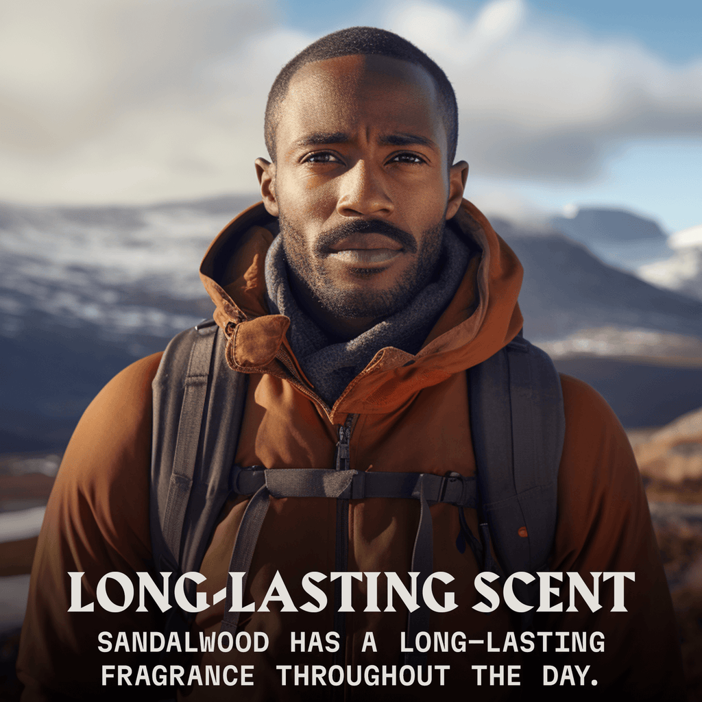 Beard Growth Kit - Sandalwood