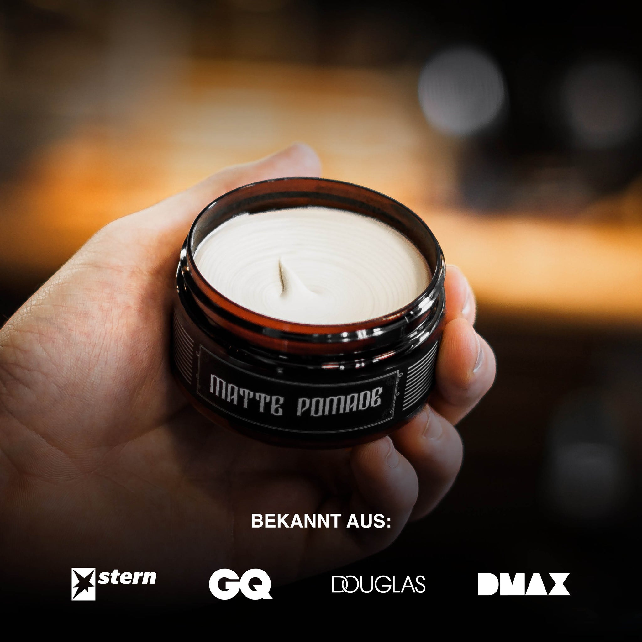 Pomade Hair Matt • Hair Wax Matt – Charlemagne Premium
