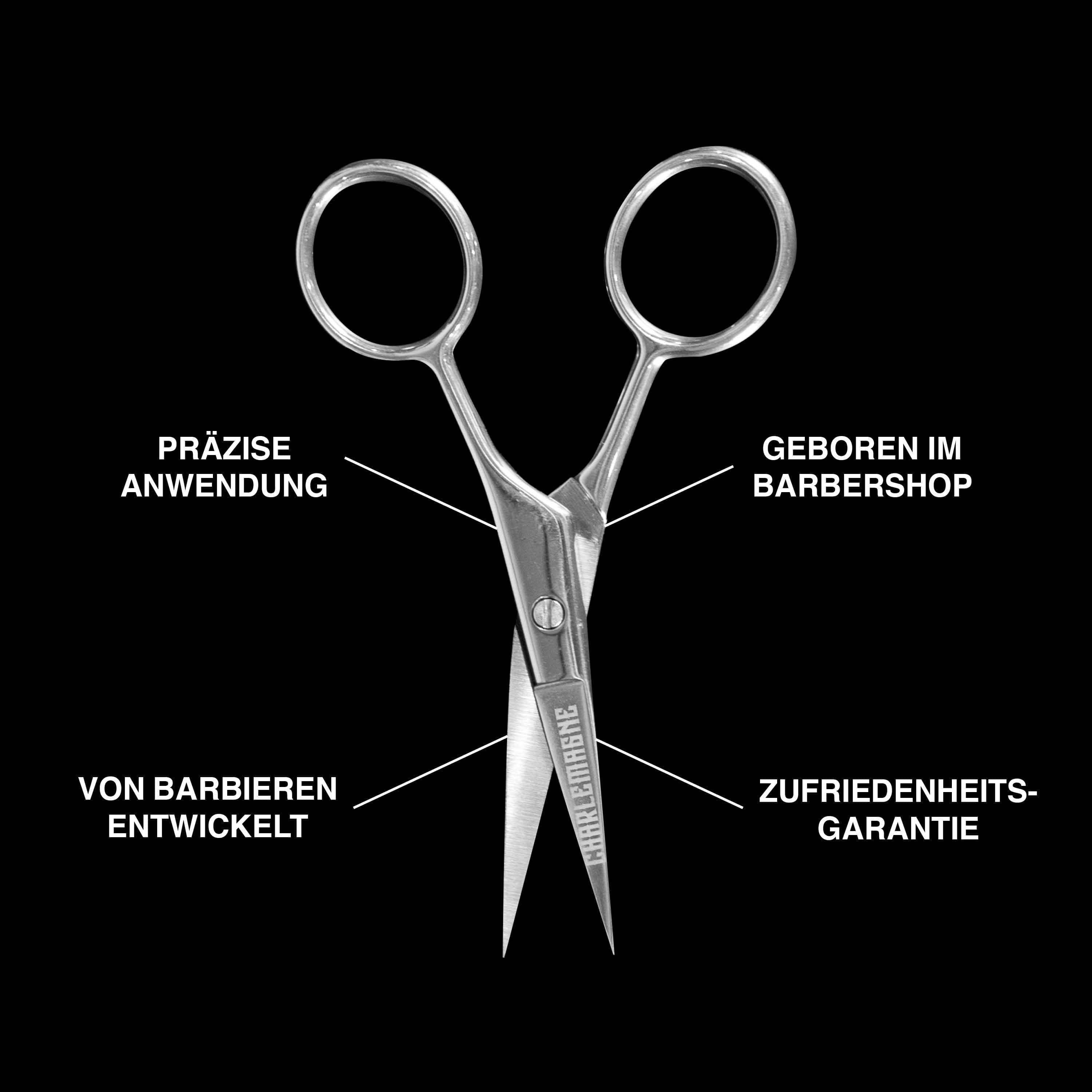 Beard scissors 