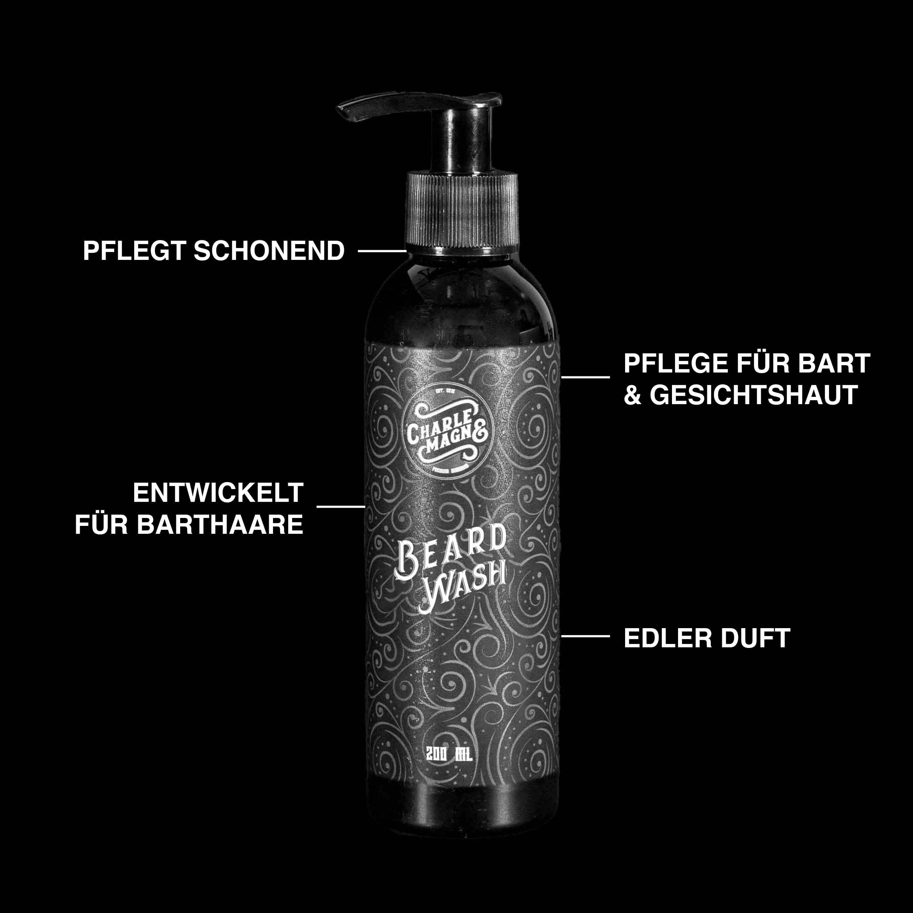 Beard shampoo