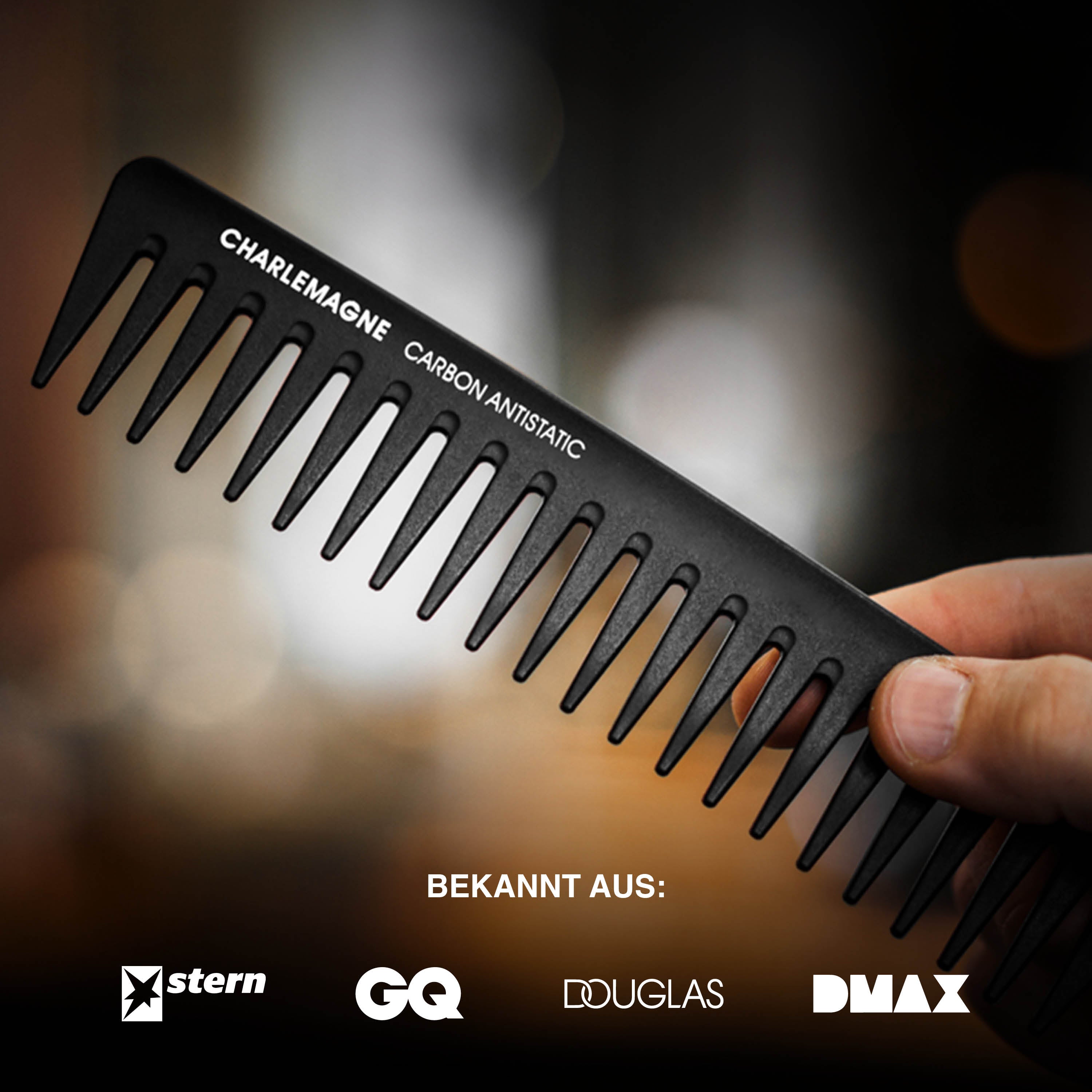Styling comb carbon 