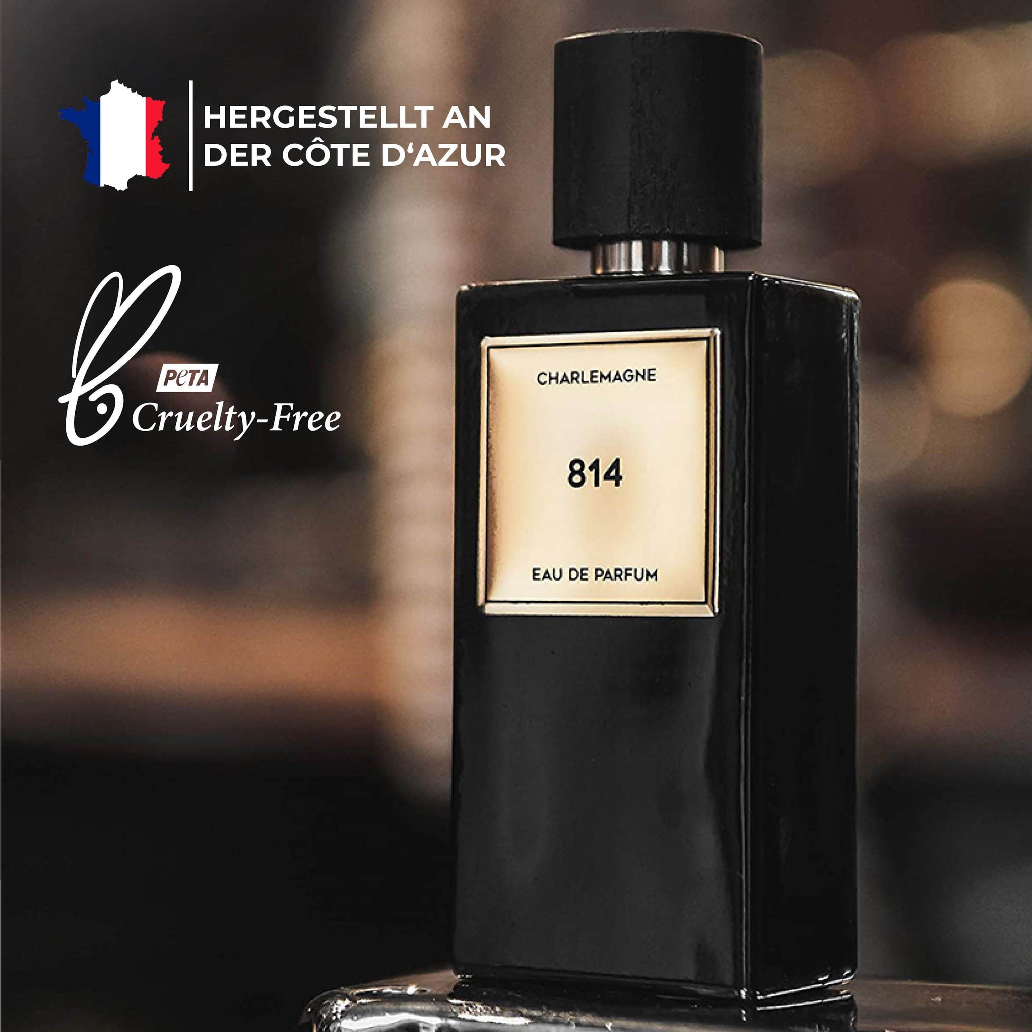 Charlemagne 814 - Eau de Parfum • Charlemagne Premium • Created By Barbers