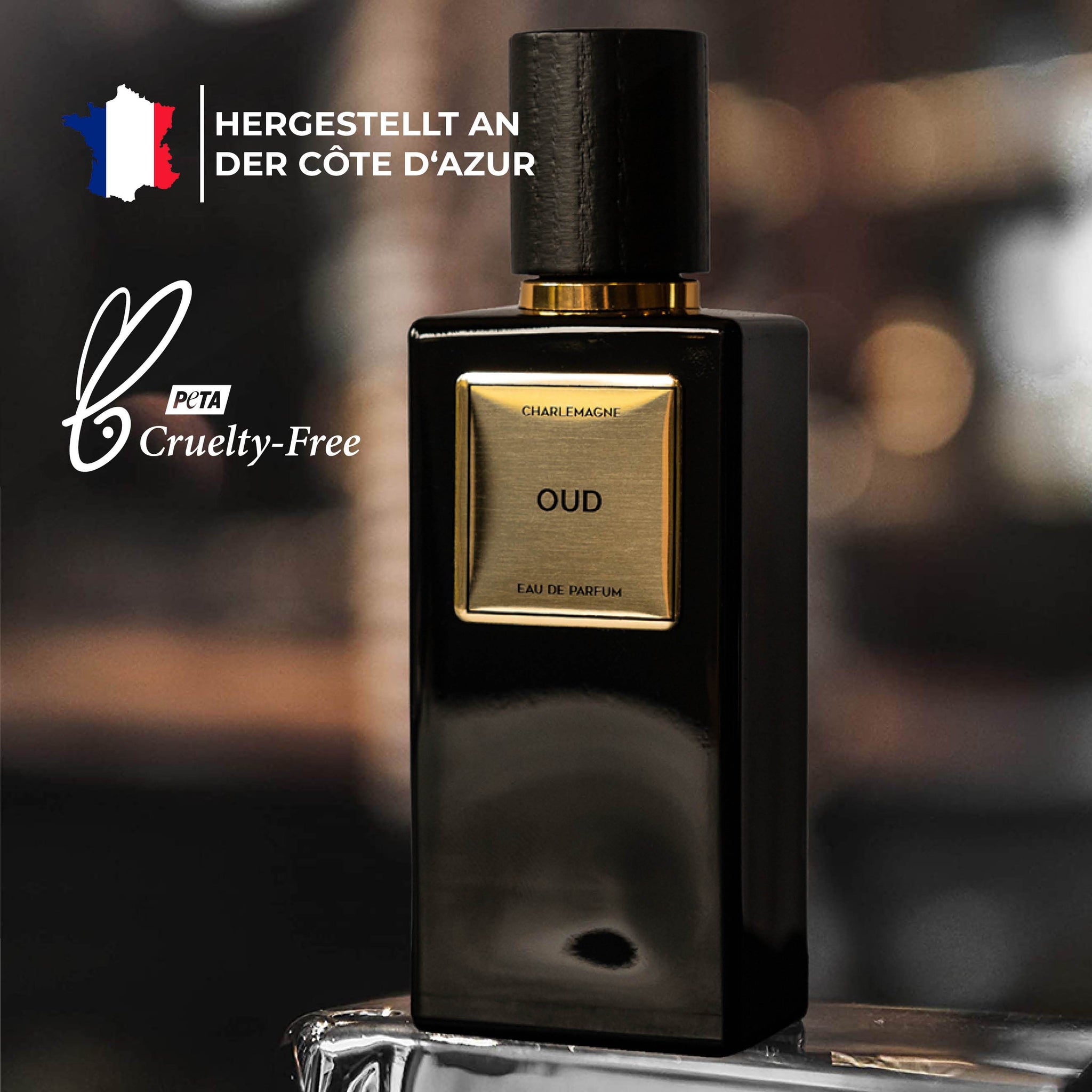 Premium Charlemagne • Created - Eau Parfum • de By Barbers Charlemagne Oud