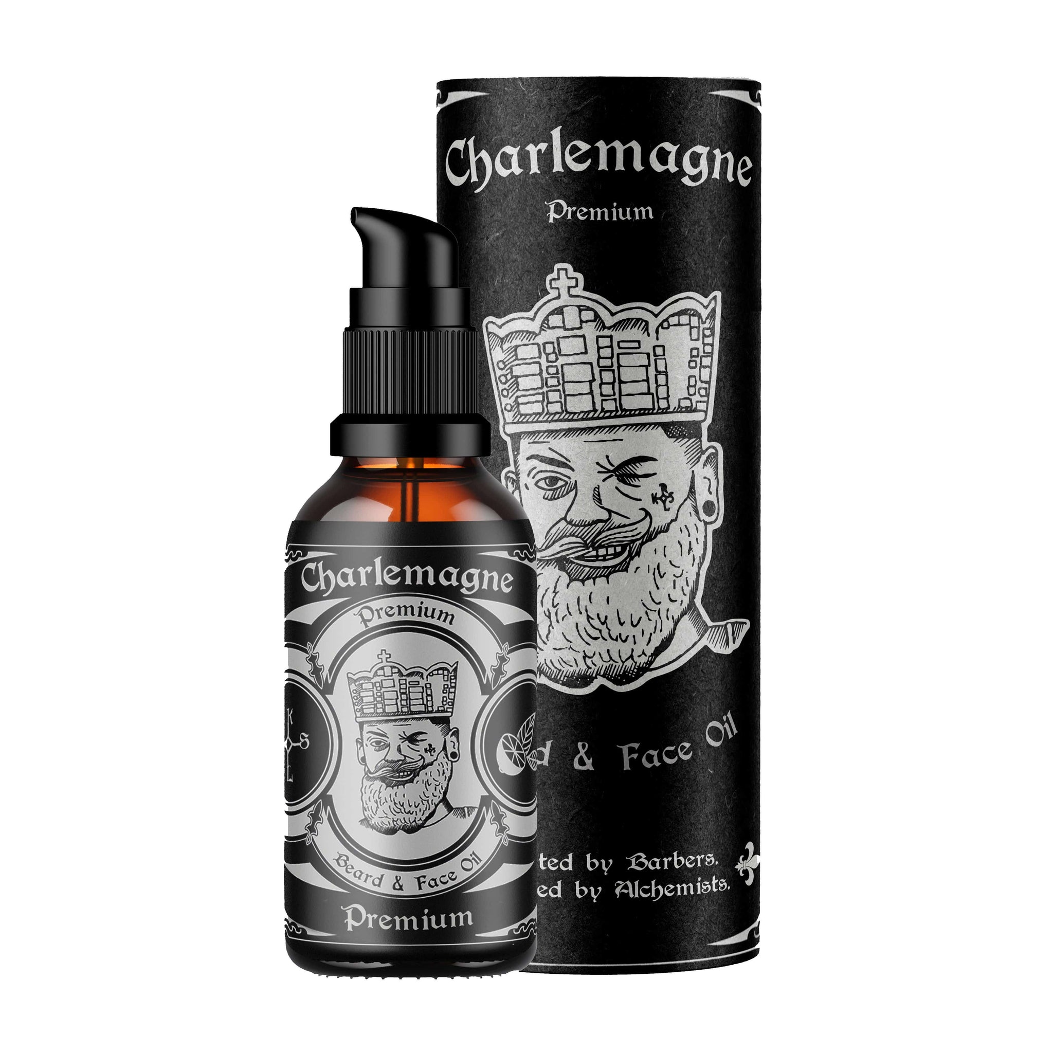 Bartöl (Tabak / Duft) Charlemagne Premium Vanille –