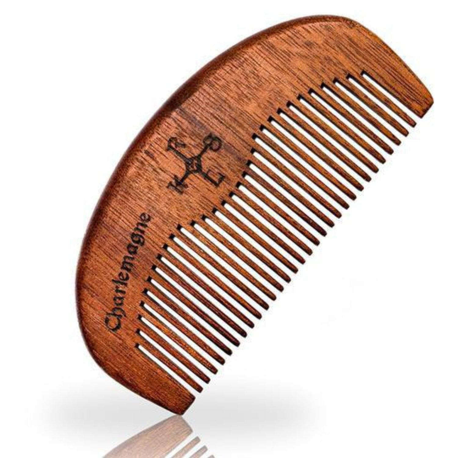 Bartkamm Holz Combs Charlemagne Premium 